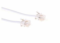 Microconnect MPK181W cable telefónico 1 m Blanco 