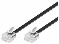 Microconnect MPK182 cable telefónico 2 m Negro 