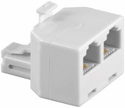 Microconnect MPK301 divisor de red Beige 