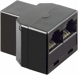Microconnect MPK302B divisor de red Negro 