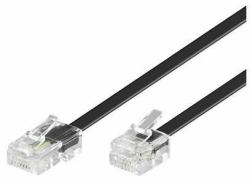 Microconnect MPK451S cable telefónico 1 m Negro 