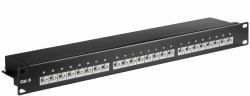 Microconnect PP-014 panel de parcheo 1U 