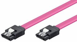Microconnect SAT15003C cable de SATA 0,3 m SATA 7-pin Violeta 