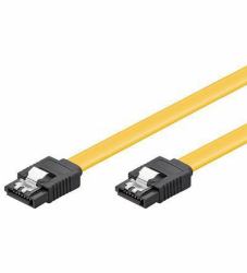 Microconnect SAT15005C6 cable de SATA 0,5 m SATA 7-pin Amarillo 