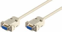 Microconnect SCSENN2N cable de serie Blanco 1,8 m DB-9 