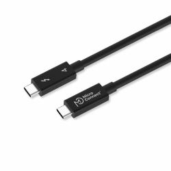 Microconnect TB4020 cable Thunderbolt 2 m 40 Gbit/s Negro 