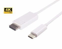 Microconnect USB3.1CDPBW1 Adaptador gráfico USB 4096 x 2160 Pixeles Blanco 