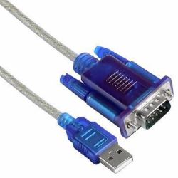 Microconnect USBADB cable de serie Gris 1,8 m USB tipo A DB-9 