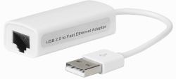 Microconnect USBETHW convertidor de medio Blanco 