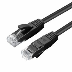 Microconnect UTP6002S cable de red Negro 0,2 m Cat6 U/UTP [UTP] 