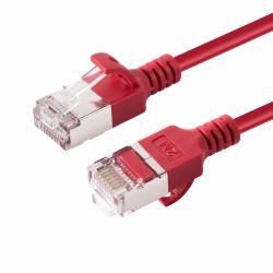 Microconnect V-FTP6A05R-SLIM cable de red Rojo 5 m Cat6a U/FTP [STP] 