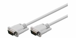 Microconnect VMM102C cable VGA 2 m VGA [D-Sub] Gris 