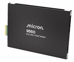 Micron 9550 MAX 6,4 TB E3.S PCI Express 5.0 NVMe 3D TLC NAND 