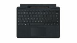 Microsoft Signature with Slim Pen 2 QWERTY Inglés del Reino Unido Microsoft Cover port Negro 