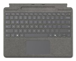 Microsoft 8XB-00197 teclado para móvil Microsoft Cover port Platino 