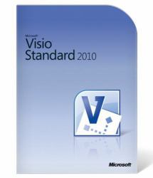 Microsoft Visio Standard 2010, OLV NL Editor gráfico 
