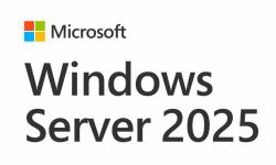 Microsoft Windows Server 2025 Licencia de acceso de cliente [CAL] 5 licencia[s] 