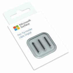 Microsoft Surface Pen Tips V2 Negro 3 pieza[s] 