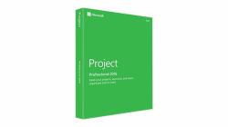 Microsoft Project Professional 2016, 1u Gestión de proyectos Gobierno [GOV] 1 licencia[s] 