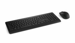 Microsoft 900 teclado Ratón incluido Universal RF inalámbrico QWERTY Inglés del Reino Unido Negro  - Versión UK