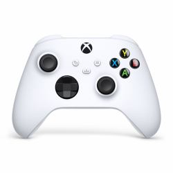 Microsoft Xbox Wireless Controller White Blanco Bluetooth/USB Gamepad Analógico/Digital Xbox Series S, Xbox Series X, Xbox One, Xbox One S, Xbox One X 