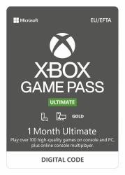 Microsoft Xbox Live Game Pass Ultimate Xbox One 