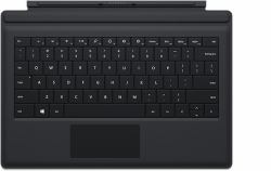 Microsoft Surface Pro Type Cover Danés, Finlandés, Noruego, Sueco Microsoft Cover port Negro 