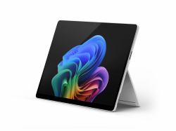Microsoft Surface Pro 11 Copilot+ PC Snapdragon 1 TB 33 cm [13"] 32 GB Wi-Fi 7 [802.11be] Windows 11 Pro Platino  - Versión UK