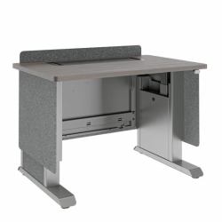 Middle Atlantic Products FML-42AA3GC-FR atril Gris 65,8 kg 
