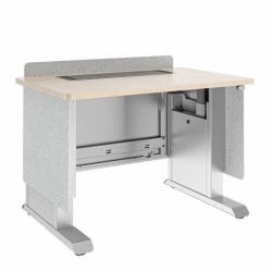 Middle Atlantic Products FML-42AE1MS-EU atril Gris, Plata 65,8 kg 
