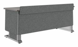 Middle Atlantic Products FML-72AA3GC-UK atril Gris 79,8 kg 