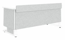 Middle Atlantic Products FML-72AD8WS-CH atril Gris, Blanco 79,8 kg 