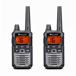 Midland XT70 two-way radios 32 canales Negro 
