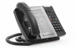 Mitel MiVOICE 5330e teléfono IP Negro 