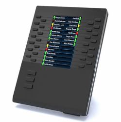 Mitel 80C00007AAA-A IP módulo adicional [add-on] Negro 28 botones 
