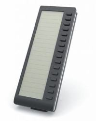 Mitel 80C00010AAA-A IP módulo adicional [add-on] Negro 16 botones 