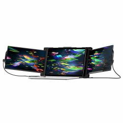 Mobile Pixels Trio Monitor portátil Negro 33,8 cm [13.3"] LCD 1920 x 1080 Pixeles 