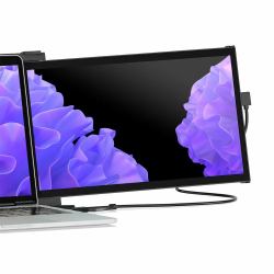Mobile Pixels Duex Plus DS Monitor portátil Negro 33,8 cm [13.3"] LCD 1920 x 1080 Pixeles 