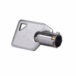 Mobilis 001258 accesorio para candado de cable Llave Plata 1 pieza[s] 
