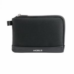 Mobilis 056008 funda para dispositivo periférico Especial Funda de protección Negro 