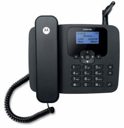 Motorola FW410 Teléfono analógico Identificador de llamadas Negro  - Versión UK