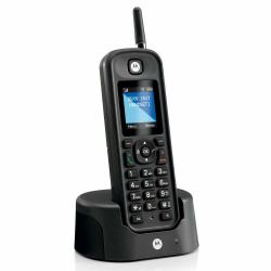 Motorola O201 Teléfono DECT Identificador de llamadas Negro  - versión extranjera
