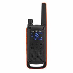 Motorola Talkabout T82 two-way radios 16 canales 446 - 446.2 MHz Negro, Naranja 