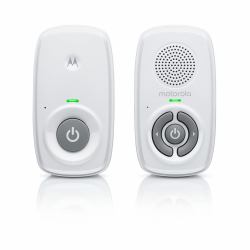 Motorola AM21 Vigilabebés con tecnología DECT Blanco 