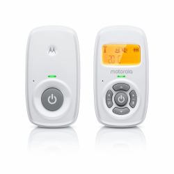 Motorola AM24 Vigilabebés con tecnología DECT Blanco 