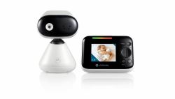 Motorola PIP1200 video-monitor para bebés 300 m FHSS Negro, Blanco 
