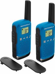 Motorola TALKABOUT T42 two-way radios 16 canales Negro, Azul 