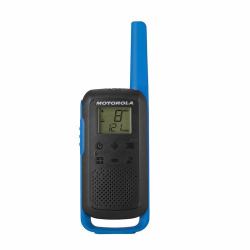 Motorola T62 two-way radios 16 canales 12500 MHz Negro, Azul 