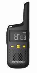 Motorola D3P01610BDLMAW two-way radios 16 canales 446.0-446.2 MHz Negro 