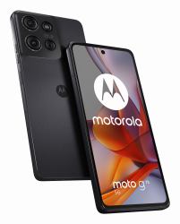 Motorola moto G75 5G 17,2 cm [6.78"] Ranura híbrida Dual SIM Android 14 USB Tipo C 8 GB 128 GB 5000 mAh Gris 